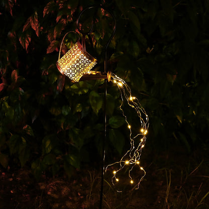 Solar Powered Watering Can