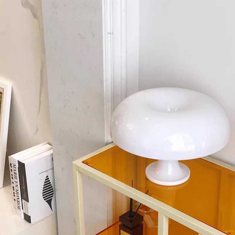 Simple Style Led Mushroom Table Lamp