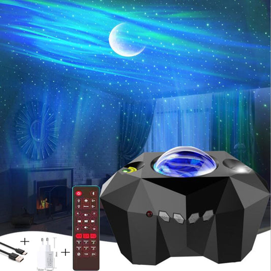 Laser Galaxy Starry Sky Projector Night