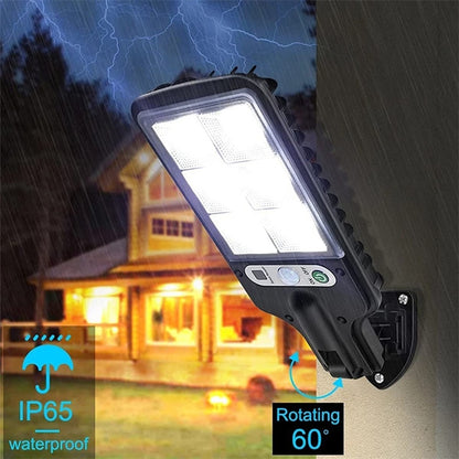 Solar Street Lights Outdoor Waterproof