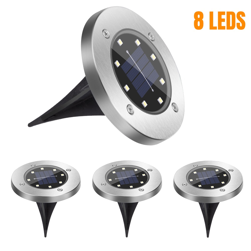 LED Solar Power Garden Lights