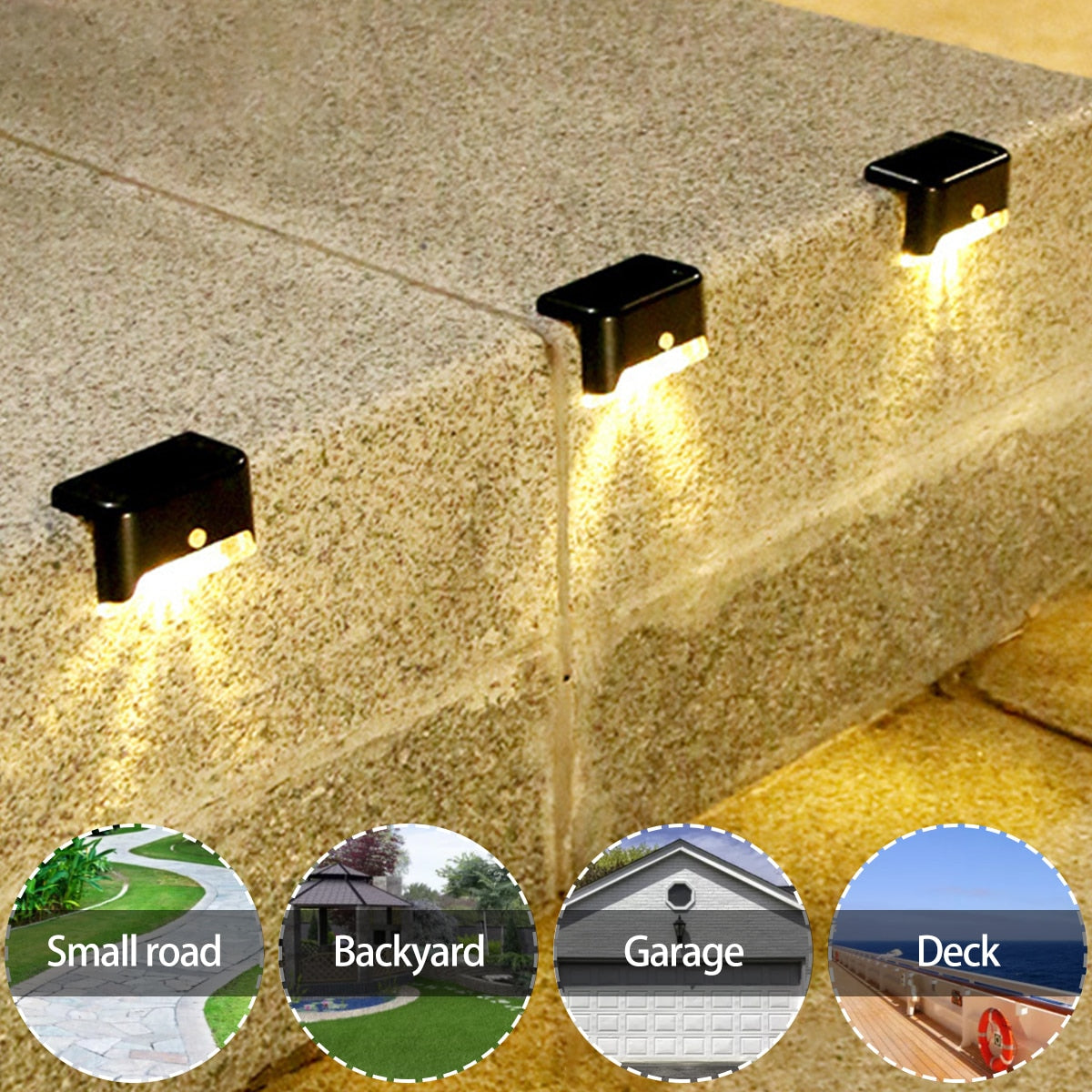 LED Lights Outdoor Solar Decor