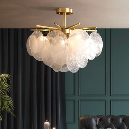 Modern Pendant Lights Metal Art