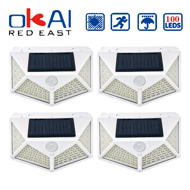 Outdoor Solar Light LED Motion Sensor