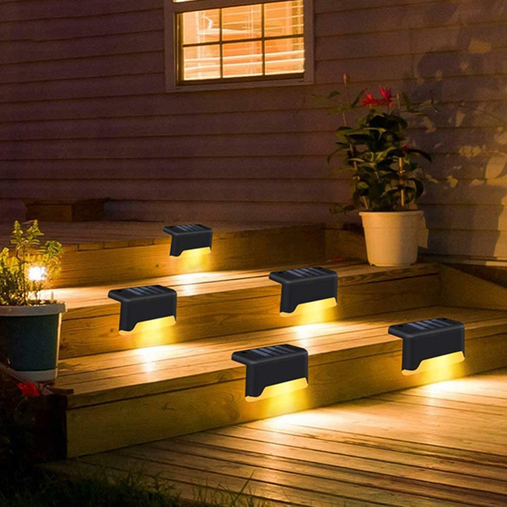 LED Solar Lamp Path Stair Outdoor