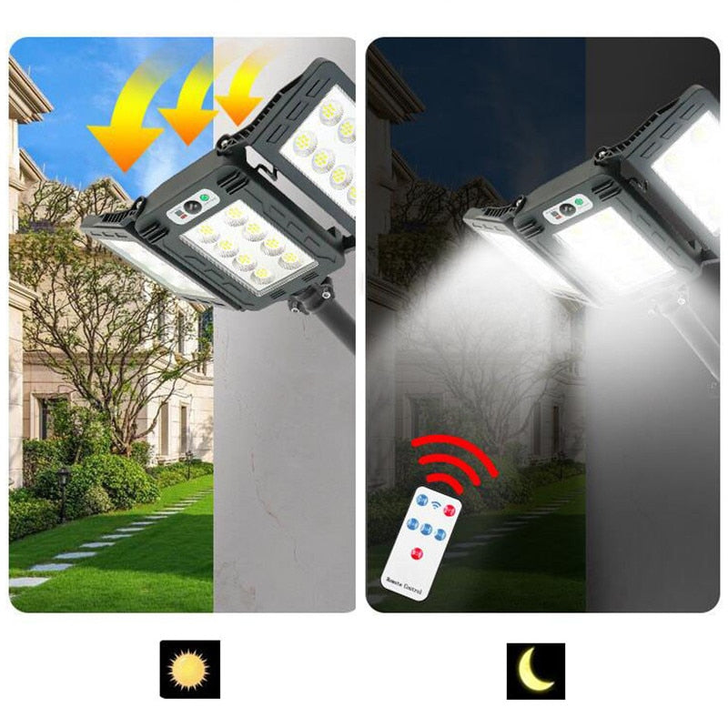 Solar Street Light Outdoor Waterproof