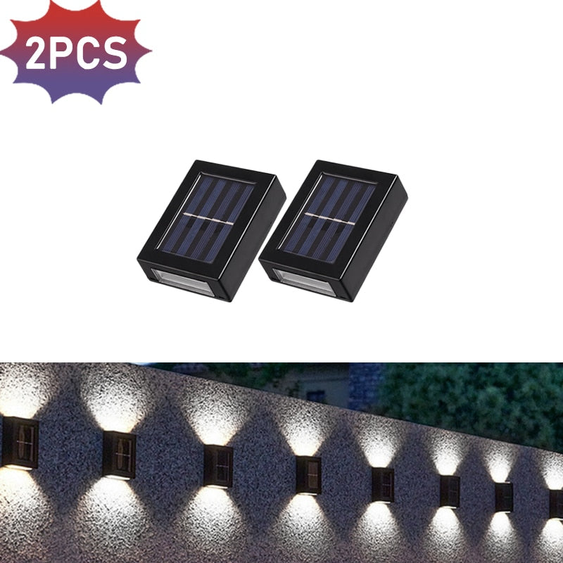 Solar Wall Lamps LED Outdoor