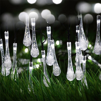 Outdoor Water drops Solar Lamp