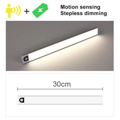 Smart Motion Sensor LED Night Light Bedside Lamp