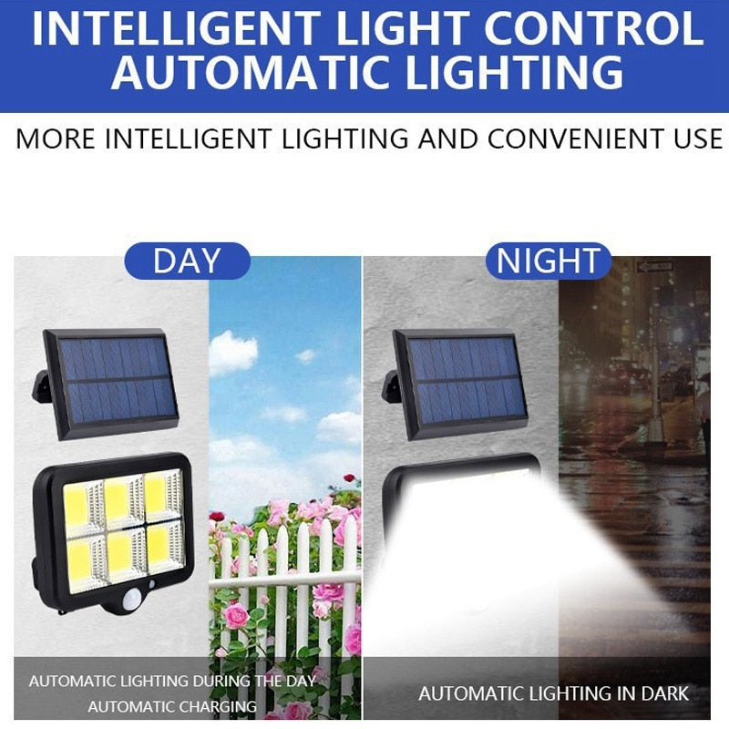 Solar Light Outdoor Motion Sensor