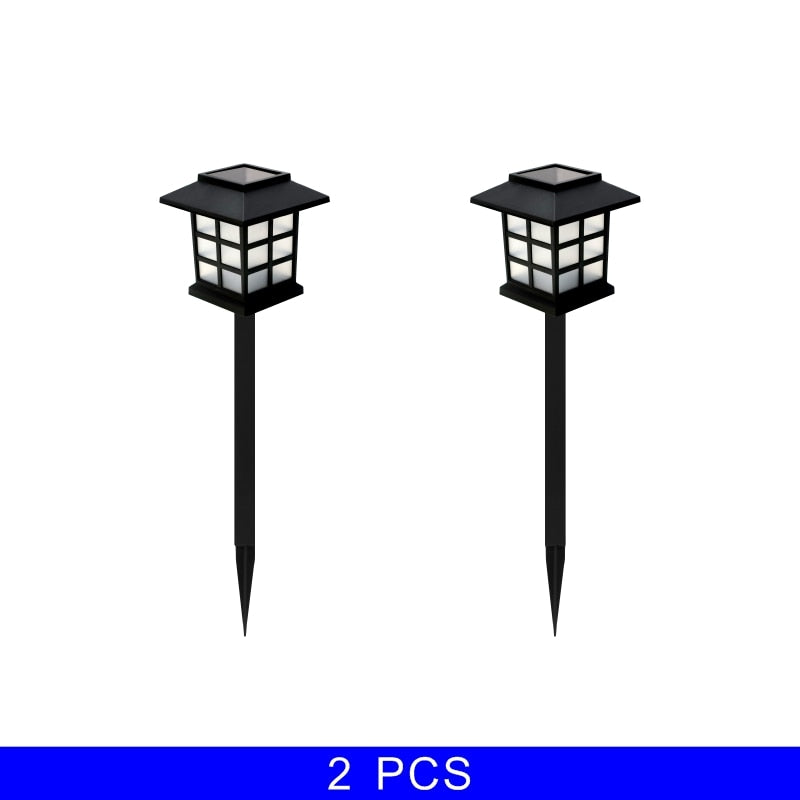 Led Lawn Lamp Solar Pathway Lights