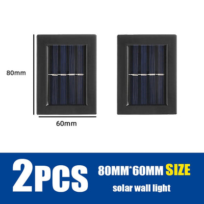 Solar LED Wall Light Outdoor Waterproof