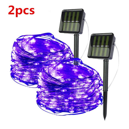 Solar String Fairy Lights Decoration