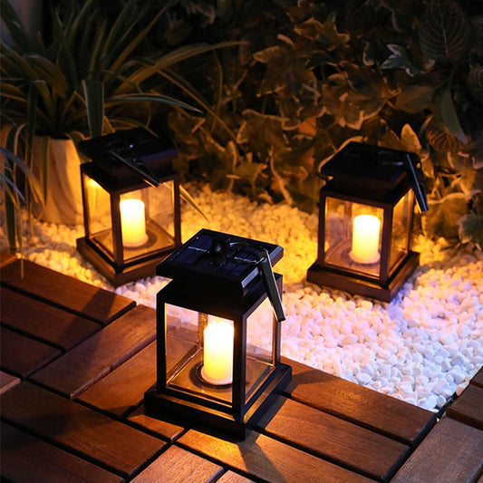 Outdoor Solar Palace Lantern