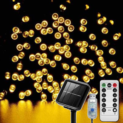 Fairy Lights Waterproof Remote Garland