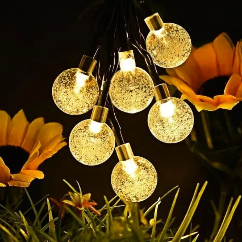 Fairy Lights Waterproof Remote Garland