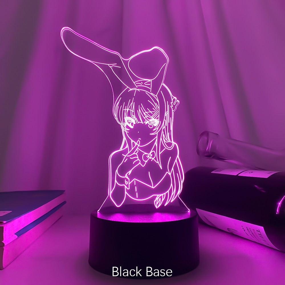 Illusion Led Nightlights ANIME Light Lamp