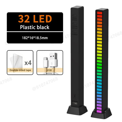 RGB LED Strip Light Music Sound Control