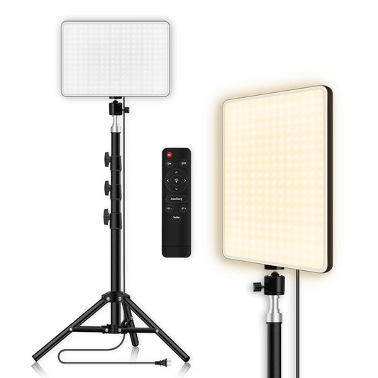 LED Video Light With Professional Tripod Stand Remote