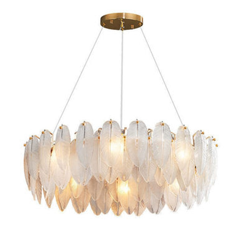 Nordic LED Chandeliers Luxury Gold Hanging Lamp