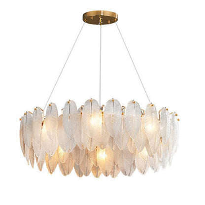 Nordic LED Chandeliers Luxury Gold Hanging Lamp