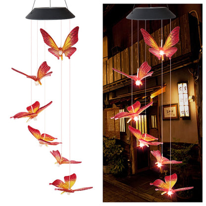 Led color changing solar Decoration