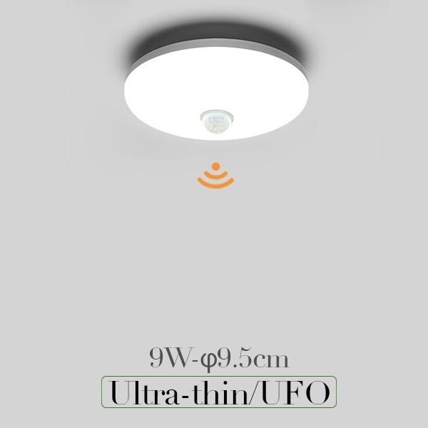 LED Ceiling Lamp PIR Motion Sensor