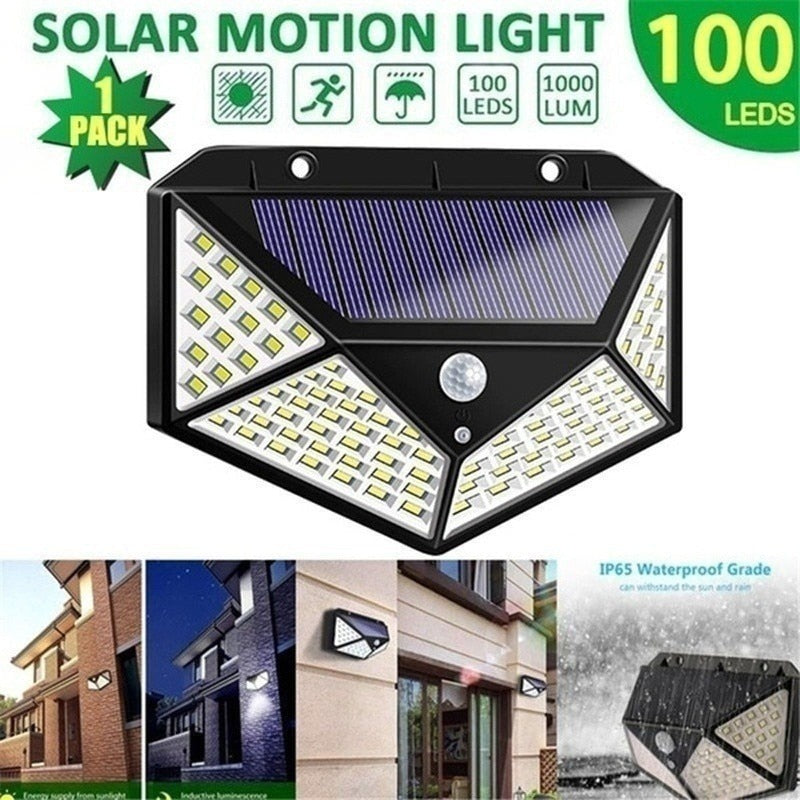 Solar Street Lights Outdoor Garden