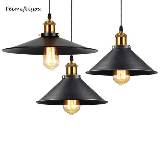 Vintage Industrial Retro Pendant Lamp