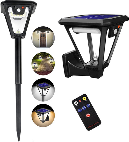 Solar Motion Sensor Lights Waterproof