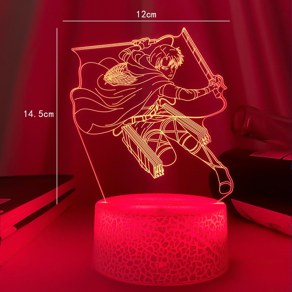 Acrylic Lamp LED Night Light Anime