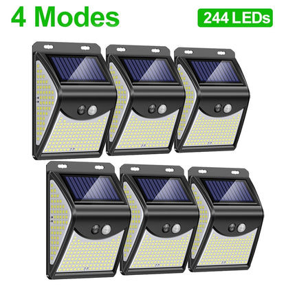 Solar LED Light Outdoor Lamp Waterproof