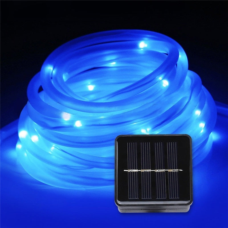 LED Outdoor Solar Lamps Lights