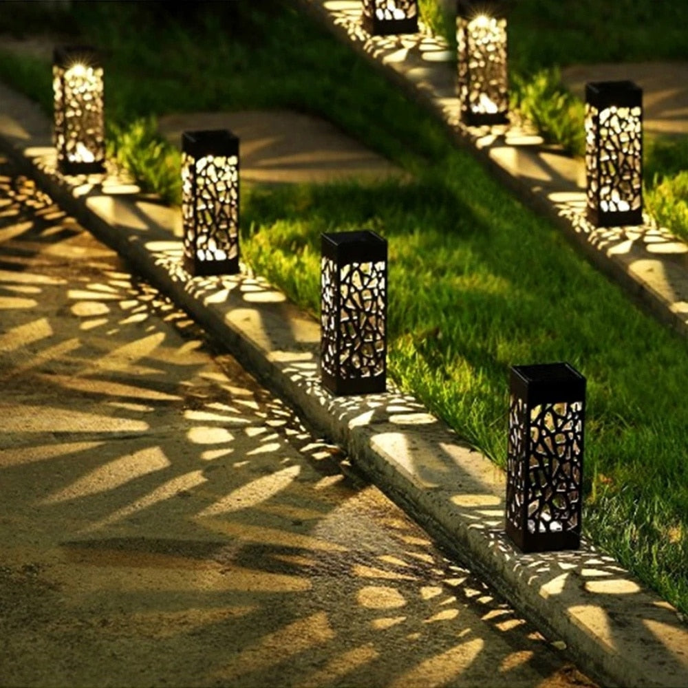 LED Solar Garden Light Outdoor