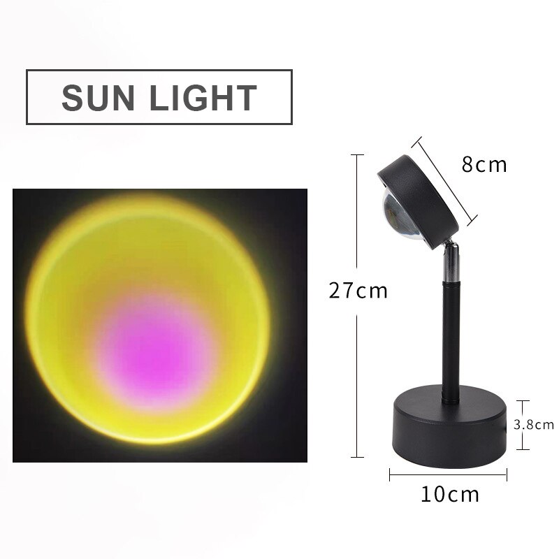 Smart Bluetooth Sunset Projection Lamp Sunset