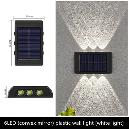 Solar Wall Light Outdoor Waterproof