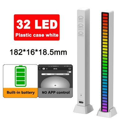 NEW RGB Music Sound control LED light