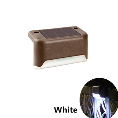 LED Solar Stair Lamp Waterproof Outdoor