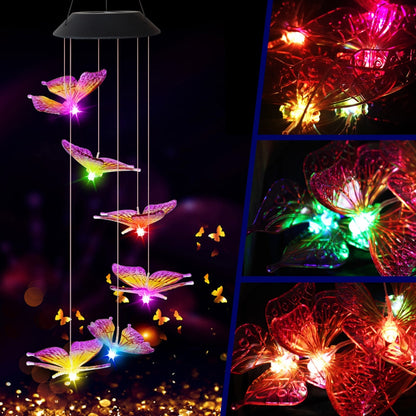 Led color changing solar Decoration