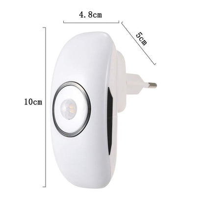 Control Cold White Body Induction Mini  Lamp Plug-In