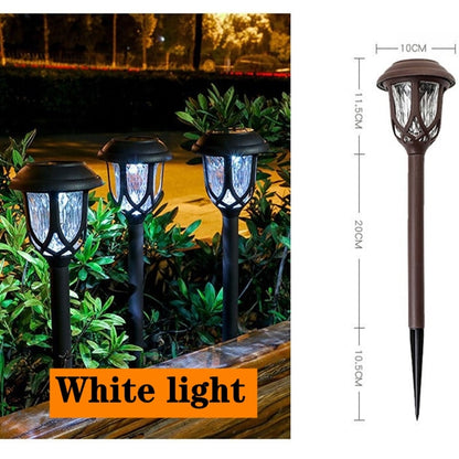 Solar LED Lawn Lamp Outdoor Waterproof