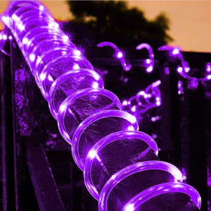 LEDs Solar Powered Rope Tube