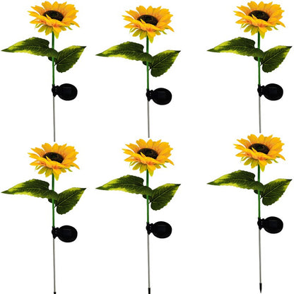 Outdoor Sunflower Lights Waterproof