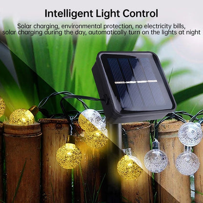 Led Solar String Lights Outdoor