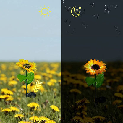 Outdoor Sunflower Lights Waterproof