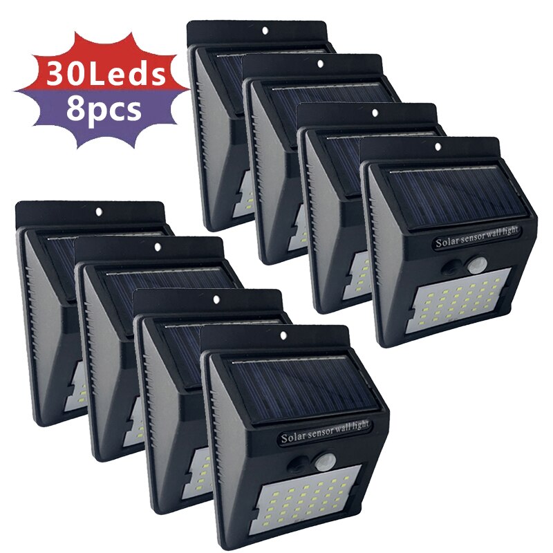 Outdoor Solar Light LED Motion Sensor