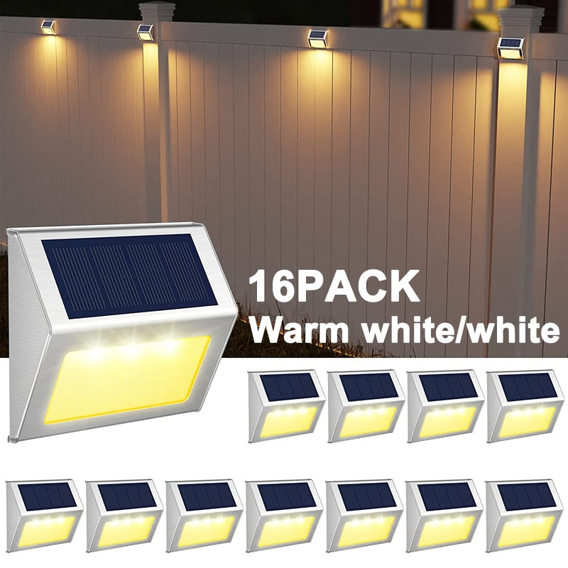 Outdoor LED Lights Solar Powered