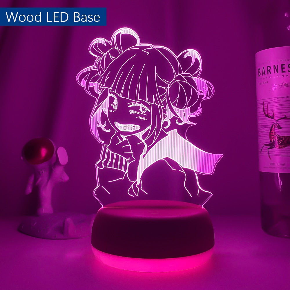 3D ANIME LAMP For Bedroom Decoration