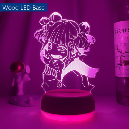 3D ANIME LAMP For Bedroom Decoration