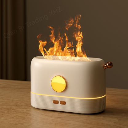 USB Simulation Flame Night Light